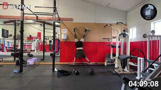 Dave Orme Nationals WOD 5