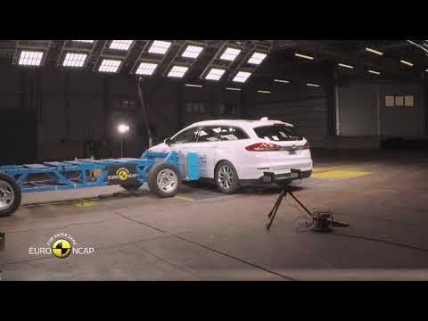 Euro NCAP Crash & Safety Tests of Ford Mondeo 2019