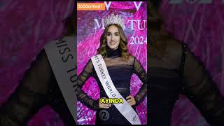 Türkiye Güzeli Seçilen İdil Bilgen, Mayıs Ayında Hindistanda Miss World Te Ülkemizi Temsil Edecek.