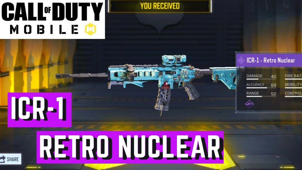 Icr 1 Retro Nuclear Free Epic Gun Youtube