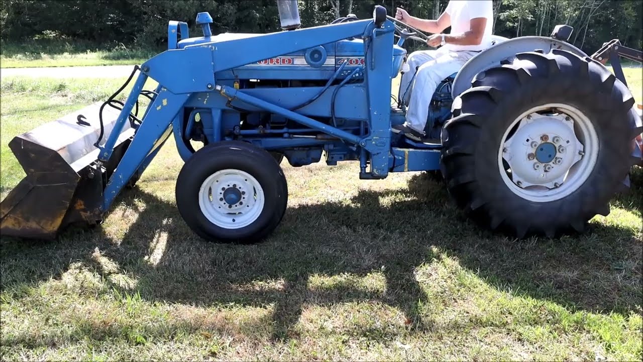 Ford 4000 Tractor For Sale At Auction YouTube Ford 4000 Tractor For Sale At Auction YouTube
