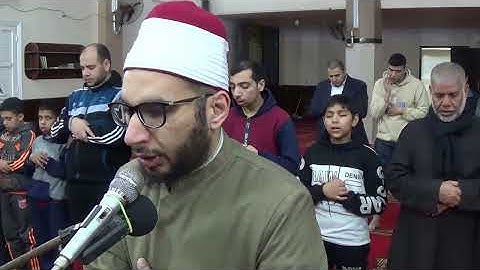 الشيخ عزت عاقول سورة المائدة من 1 إلى 5 من صلاة التراويح ليلة 10رمضان 2023 ميلادية 1444هجريةMAH00092