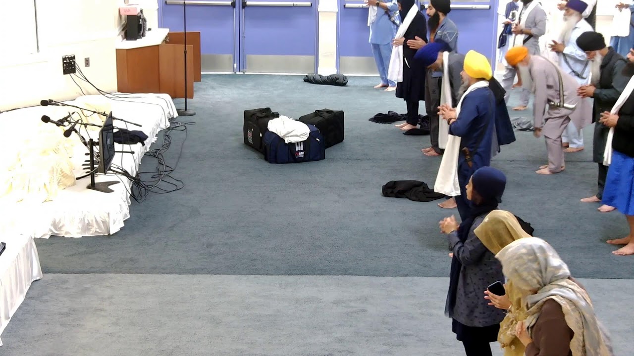 LIVE: Vancouver Akhand Keertan Smagam in loving memory of Bhai Davinder Singh Jee Romana