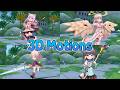 Merc Storia 3D Character Motions from 10 Years Ago | Merc Storia × RISE of MANA
