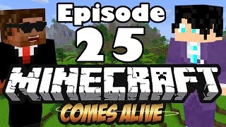 Minecraft Comes Alive Let's Play Ep. 25 - Final House Tours (Minecraft Mod LP) screenshot 4