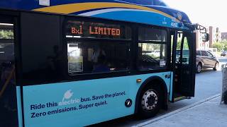 NYCT Bus: 2019 New Flyer XE60 #4952 Bx1 Limited / 2012 Novabus LFSA #5334 on the Bx2 at Tremont Ave