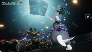 FF7EC - Blitzrad Crash 1 Coop「Cait | Cloud | Seph」