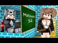 OKULDA YENİ KIZ ÖĞRETMENDEN SAKLANDIM ???? - Minecraft