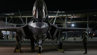 Hill AFB personnel, F-35s deployed to Germany