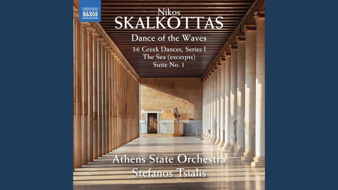 36 Greek Dances for Orchestra, AK 11, Series 1: No. 8, Kalamatianos