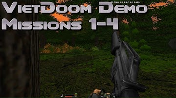 Doom - VietDoom Mod Alpha by SGtMarkIV Demo - Missions 1-4