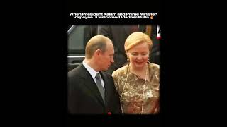 Historic Moment: When President Kalam & PM Vajpayee Welcomed Vladimir Putin ! #inspiration #shorts