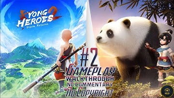 Yong Heroes 2: Storm Returns Gameplay 2 Walkthrough | No Commentary | NoCopyRight (2024)
