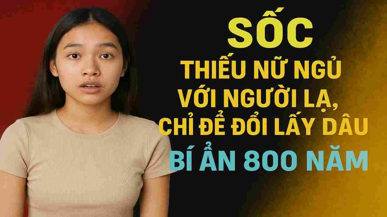 SỐC VỚI 50 SỰ THẬT VỀ MÔNG CỔ – THIẾU NỮ ĐỔI THÂN LẤY DẦU | BÍ ẨN 800 NĂM GÂY RÙNG MÌNH”