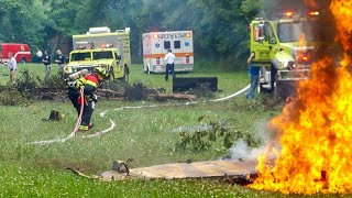 Exclusive: Crash of Navy Blue Angels F/A-18C Hornet by What You Haven't Seen 746,286 views 1 year ago 8 minutes, 16 seconds