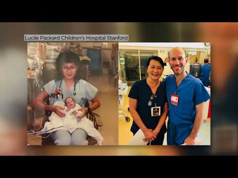 Bay Area nurse discovers colleague was premature baby she treated years ago