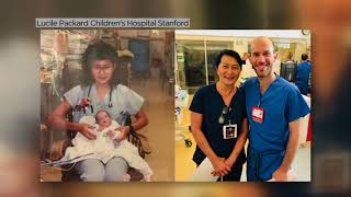 Bay Area Nurse Discovers Colleague Was Premature Baby She Treated Years Ago