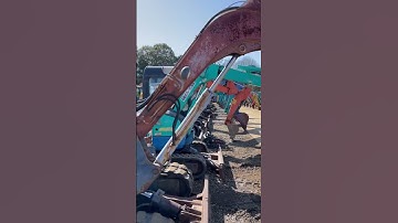 Mini Excavators stock in Japan