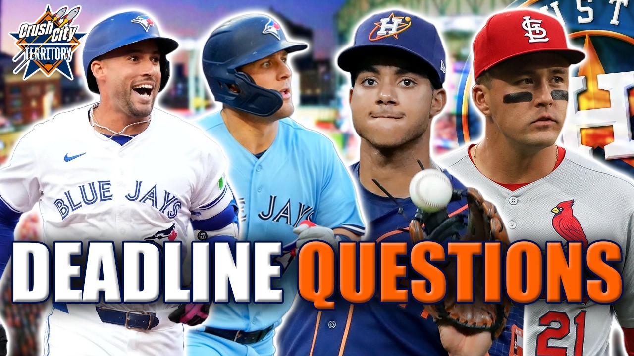 Astros Deadline Mailbag: Outfield Upgrades, Peña & Trade Buzz | Crush City Territory