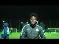 Super eagles recovery training after ghana friendly win