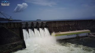 Afobaka Stuwdam 5 Kleppen Open Suriname