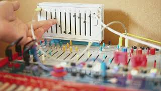 Tokyo Tape Music Center Six Channel Mixer Model 106 - Eurorack 