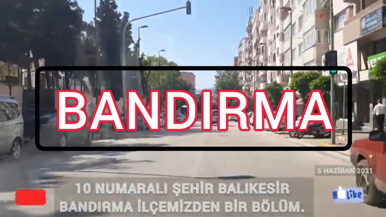 #BANDIRMA İLÇEMİZDEN. BÖLÜM 1
