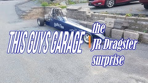 jr dragster surprise
