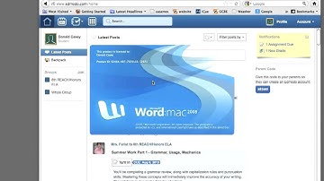 how to submit edmodo assignments