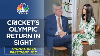 2028 Olympic Games Crickets Olympic Return In Sight Ioc President Thomas Bach N18V Cnbc Tv18