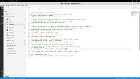 Angular Tutorial for Beginners - Custom Angular Material Themes