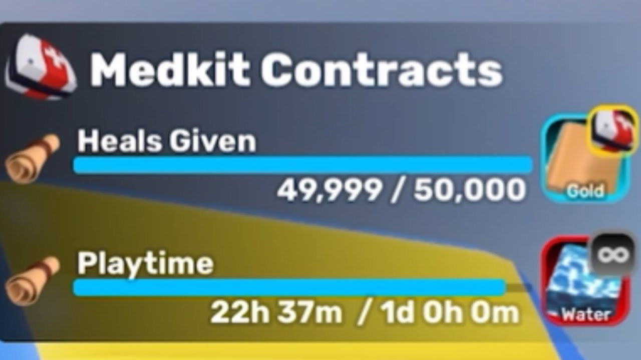 Medkit Rivals Getting gold wrap for medkit in Roblox Rivals - YouTube