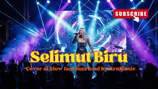 Selimut Biru  Slow Jam Jazz Cover Version L Ai Cover