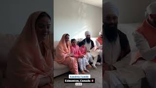 Kandola Family | Edmonton, Canada π¨π¦ | Bhai Harinder Singh #edmonton #canada #nirvairkhalsajathauk