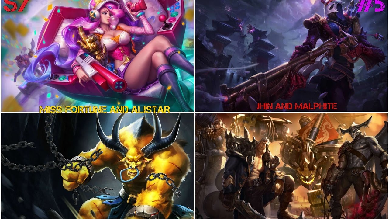 COLLABORASI DUO SP AND ADC - LEAGUE OF LEGEND MISSFORTUNE WITH TANKMO GAMEPLAY