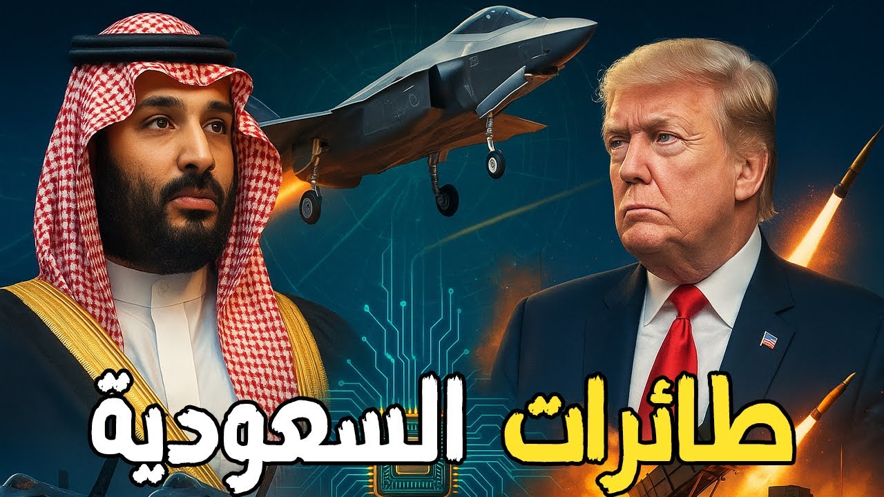 السعودية تستقبل أول طائرة أف-35 شبحية… وإسرائيل تستشيط غضبًا من صفقة ترامب