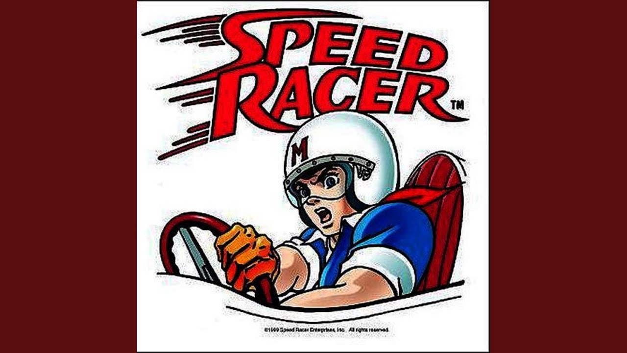speed racer go go go