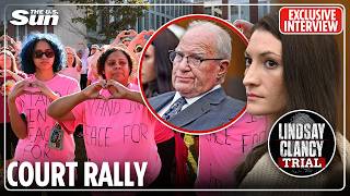 Why Lindsay Clancy's lawyer met with pink-clad wall of SILENCE | The US Sun