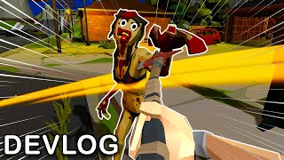 Dismembering Zombies In My Indie Game!