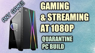 BEST BUDGET QUARANTINE GAMING, EDITING AND STREAMING PC BUILD UNDER RS 60000 HINDI