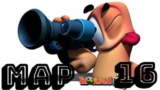 WORMS 3D CHALLENGE JETPACK MAP