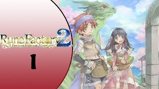 Rune Factory 2 A Fantasy Harvest Moon Stream 1