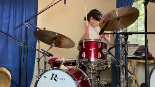 Celeste  Scott Mckenzie drum Cover