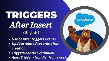 3: After Insert Triggers (English) | Create Related sObject Records Using After Insert Triggers