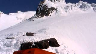 Mt  Hood - Climbing towards the crater - 5-13-07