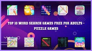 Top 10 Word Search Games Free For Adults Android Games screenshot 5