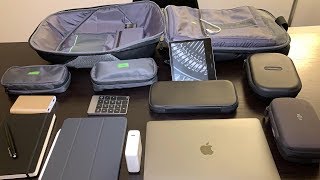 Que hay en Mi Tech Bag de viaje? (2019 Tech Backpack)