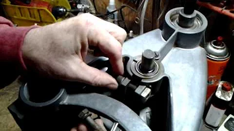 Tensioning the Shopsmith Mark V poly v/gilmer belt
