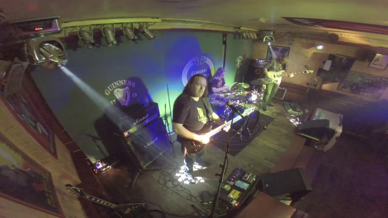 Blindstone - "Maggot Brain" -  live at the Forum Celticum, (Culleredo, Spain), December 2016