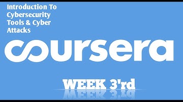 Introduction to Cybersecurity Tools & Cyber Attacks ||WEEK 3